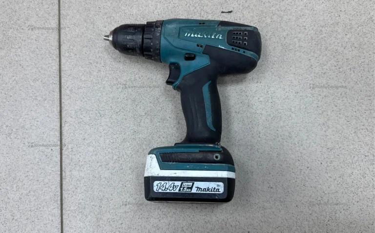 Дрель-шуруповерт makita DF347D