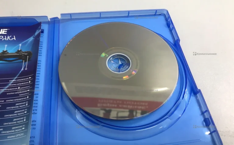 PS4. диск ps4 killzone