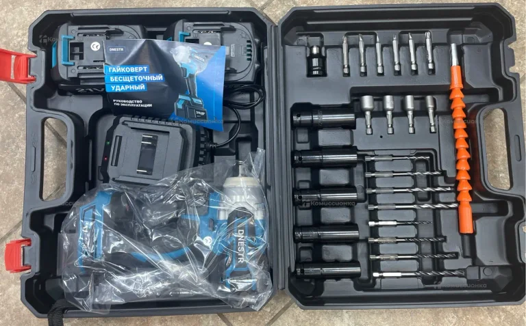 Гайковерт DNESTR 21V