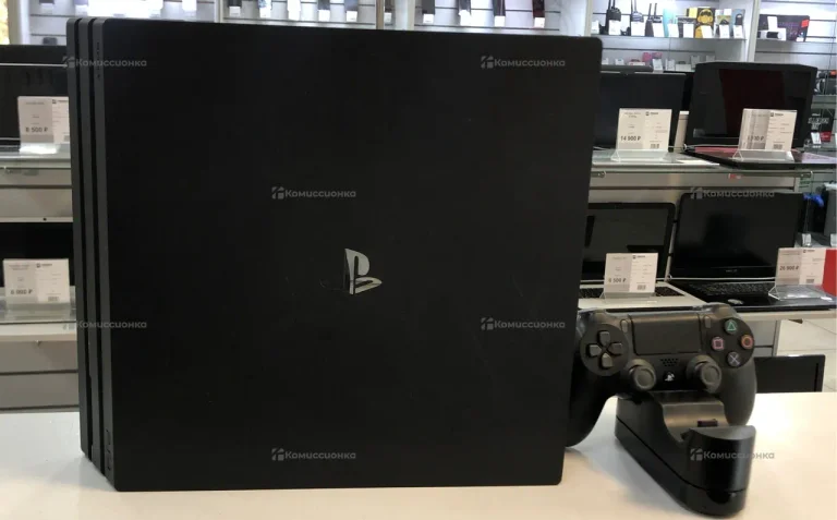 Приставка PlayStation PS4 Pro 1TB