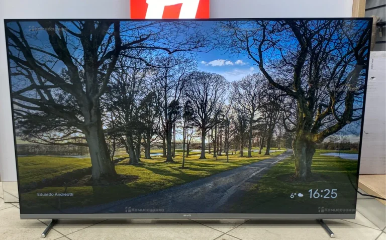 Телевизор EVO. EVO TV 55 QLED
