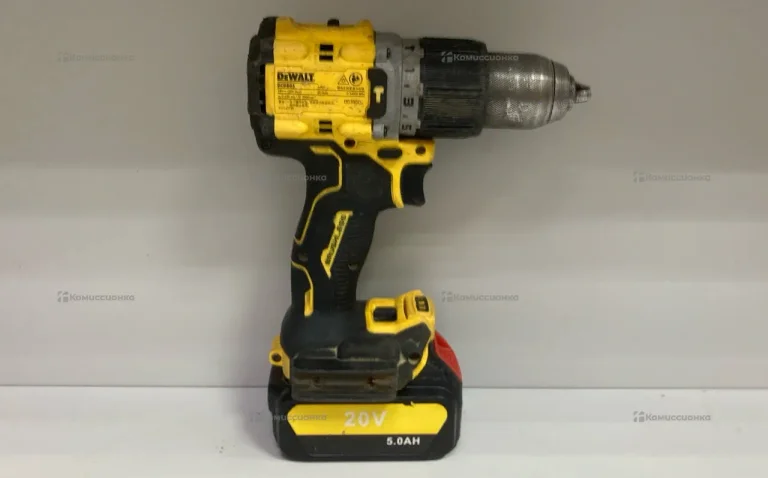 Дрель-шуруповерт DeWALT DCD805P2T