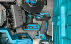 Набор аккумуляторного инструмента Makita 4 в 1 реп