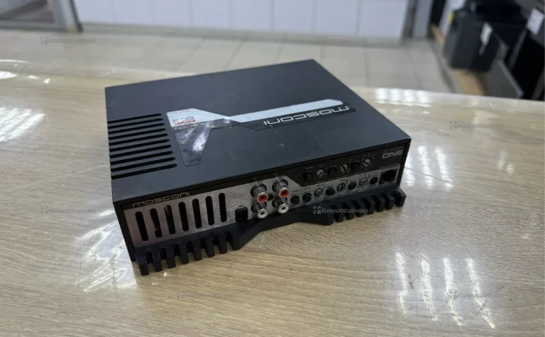 Усилитель  Mosconi Gladen one 60.4