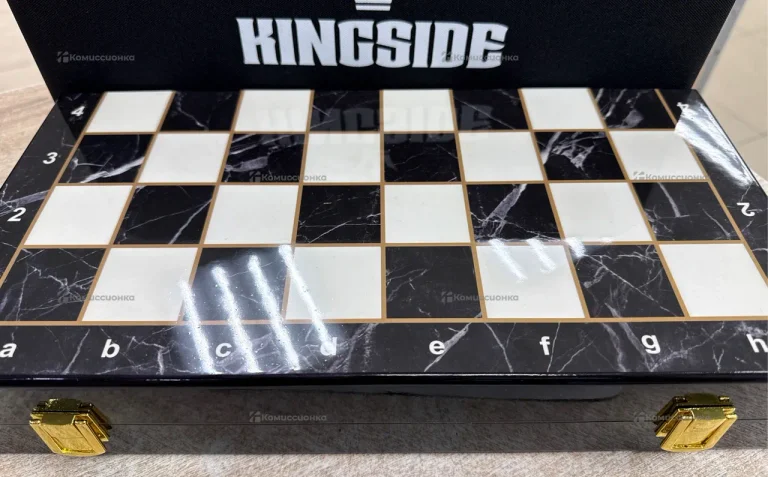 Шахматный набор Kingside Баухаус