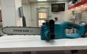 Цепная пила аккумуляторная бесщеточная Makita(сини