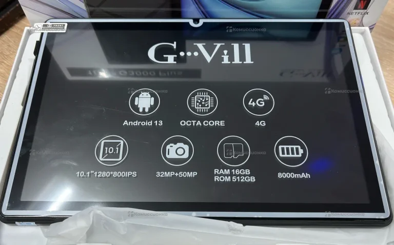 Планшет Gvill G3000 plus