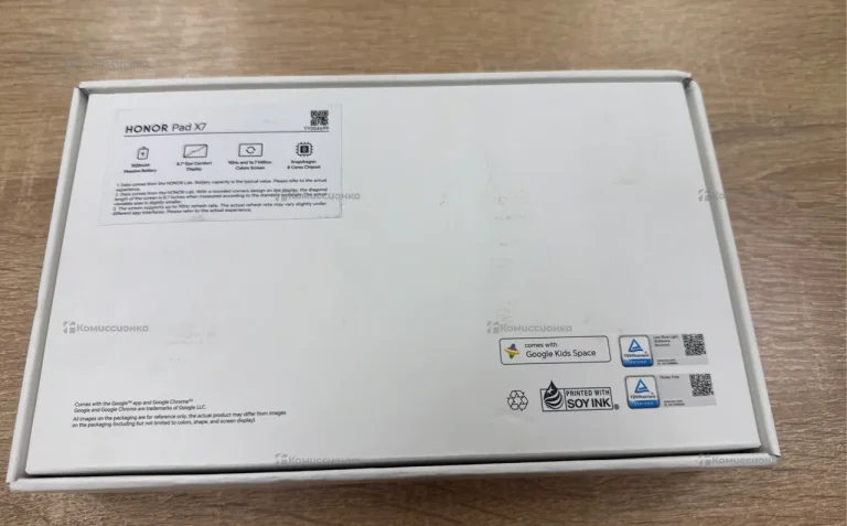 Планшет Honor Pad X7 4/64 WiFi