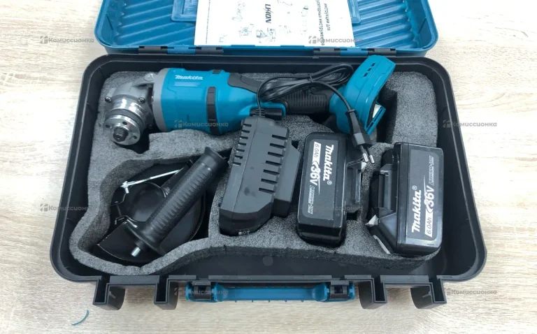 УШМ Аккумуляторная Makita реплика.