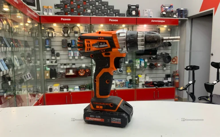 Шуруповерт Patriot 20v