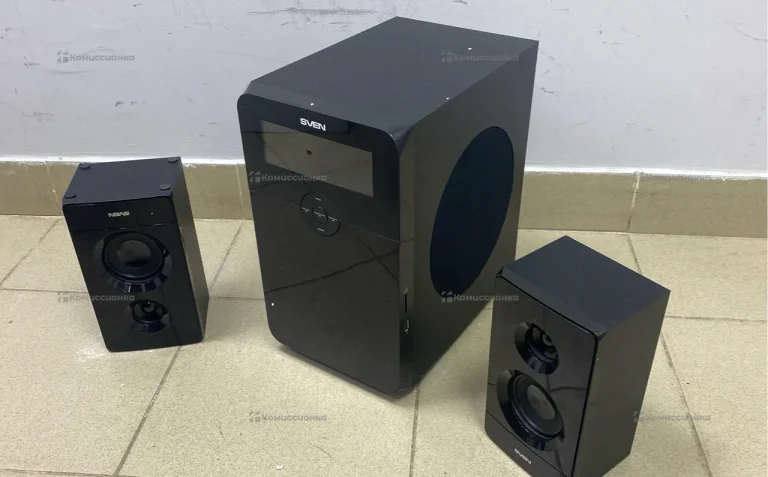Колонка  SVEN MS-2250 черный