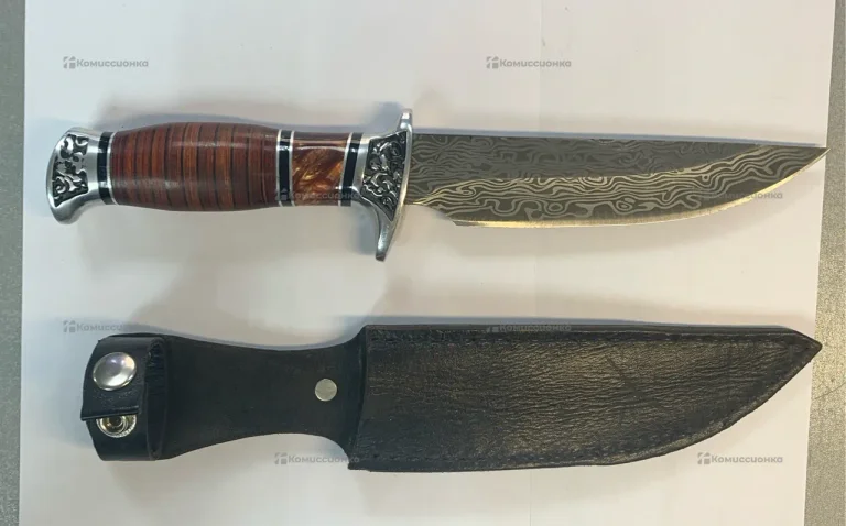 Нож охотничий