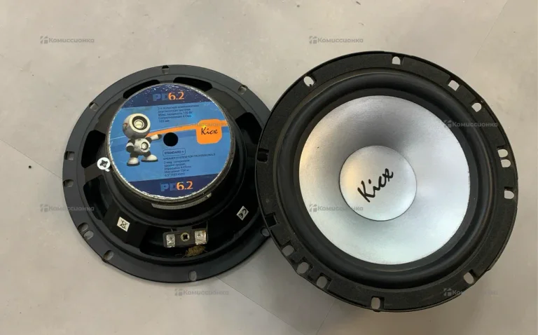 Колонки kicx pd6.2