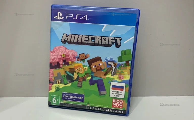 Диск PS4 MINECRAFT