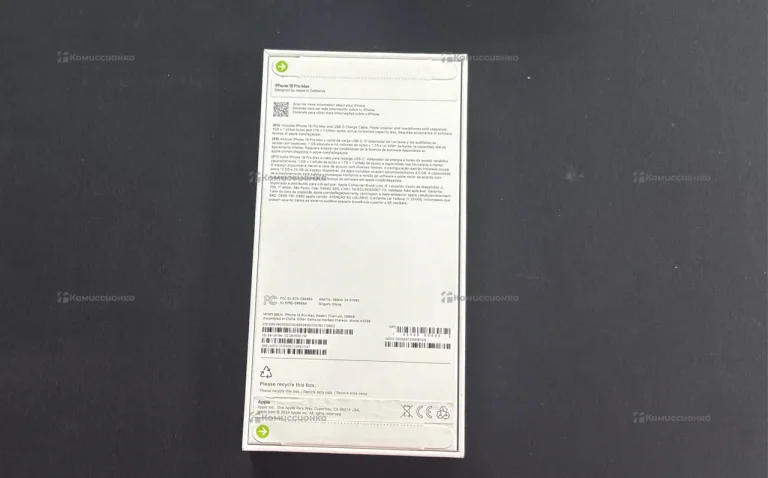 Apple iPhone 16 Pro Max 8/256 ГБ