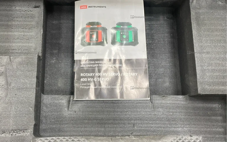 Лазерный уровень ADA instruments ROTARY 400 HV Ser