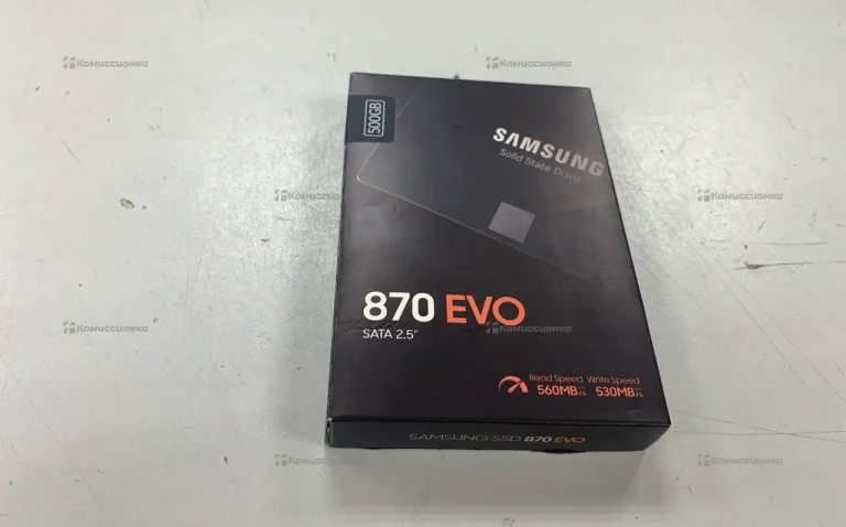Ssd Samsung 870 evo 500gb