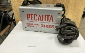 Купить Сварочный аппарат РЕСАНТА САИ-190ПРО. б/у , в Самара Цена:4500рублей