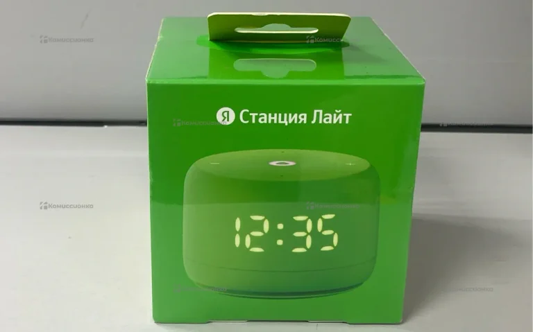 Колонка яндекс станция лайт