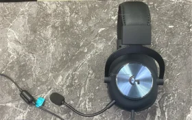 Купить Беспроводные/проводные наушники Logitech G PRO X W б/у , в Санкт-Петербург Цена:3900рублей