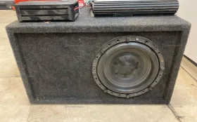 Купить Сабвуфер  pride m6.10 ,усилитель clarion apx240 б/у , в Зеленодольск Цена:12900рублей