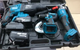 Купить Набор Makita 3 в 1  Ушм+Перфоратор+Шуруповерт б/у , в Челябинск Цена:7900рублей