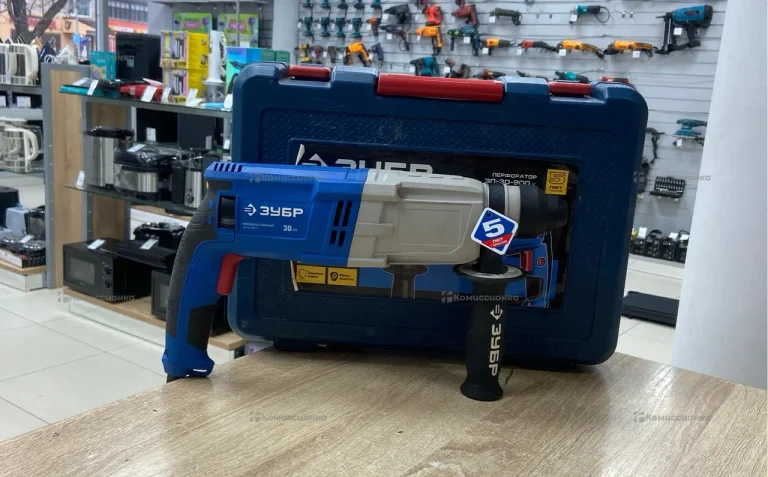 Перфоратор Зубр ЗП-30-900К