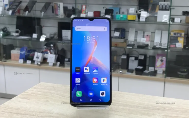 Infinix Smart 7 Plus 3/64 ГБ