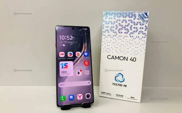 Tecno Camon 40 12/256 ГБ