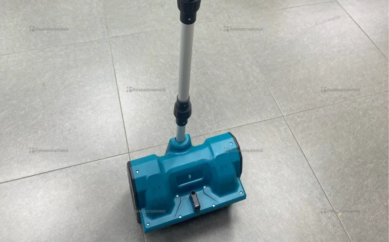 Снегоуборщик аккумуляторный