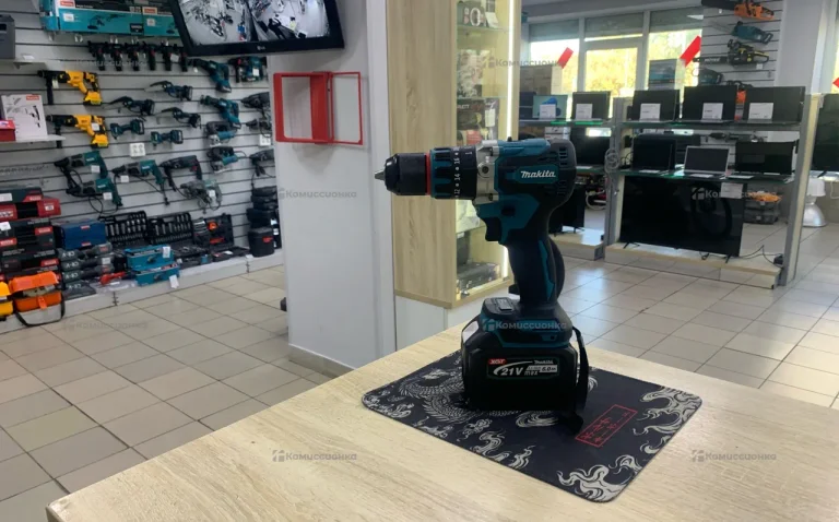 Шуруповерт Makita ледобур(реп)