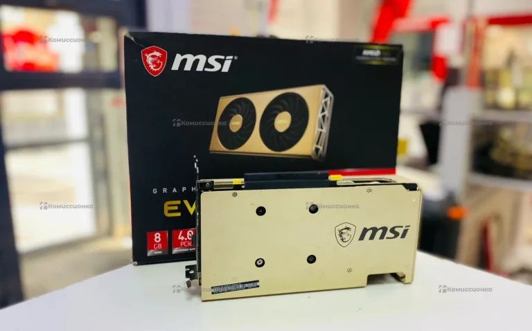 Видеокарта MSi AMD Radeon RX5700 XT