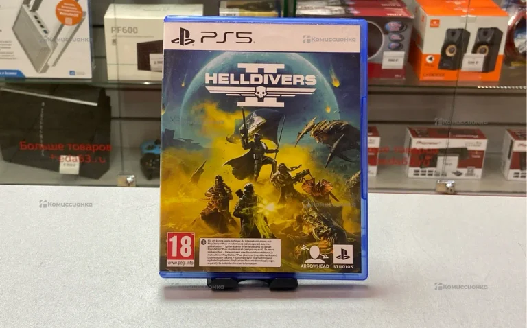Диск для PS5 Helldivers