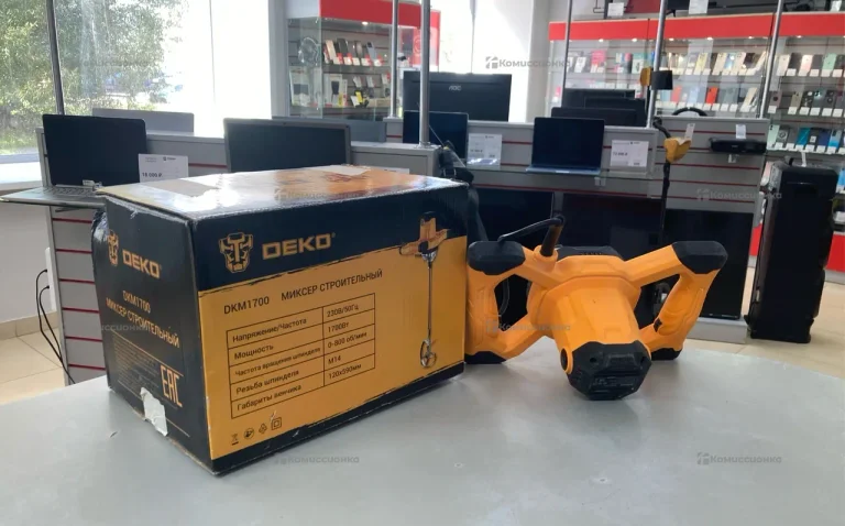 Миксер строительный сетевой DKM1700