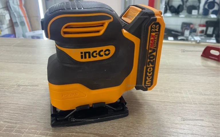 Аккумуляторная вибрационная шлифмашина CSHSLI2014