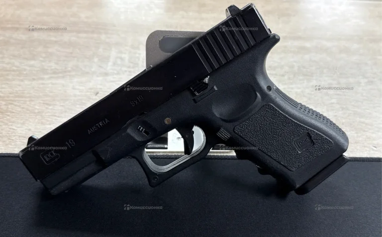 Пневматический пистолет Glock Austria 19