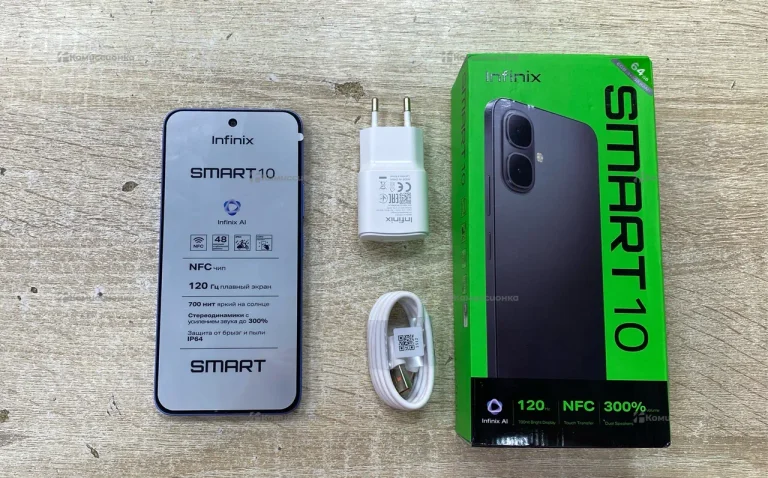 Infinix SMART 10 3/64 ГБ