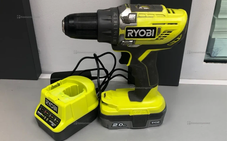 Дрель-шуруповерт Ryobi R18DD3