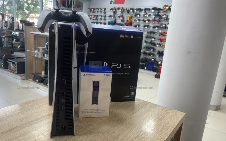 Приставка Sony ps5 1tb Digital