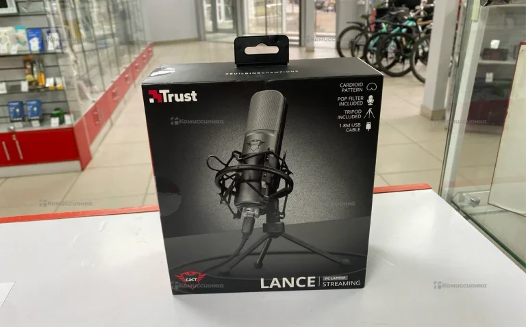 Микрофон Lance PC Laptop
