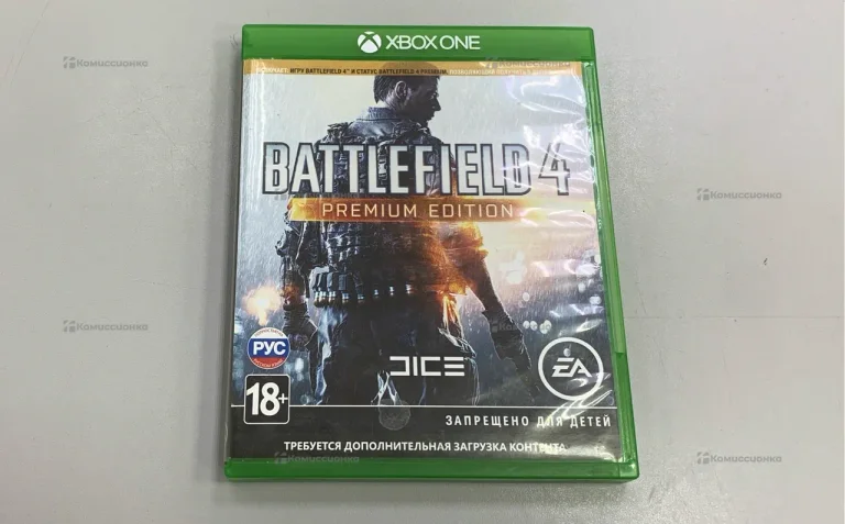 Xbox battlefield 4