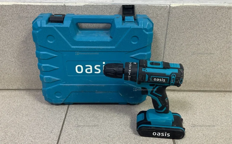 Аккумуляторная дрель-шуруповерт OASIS ASU-24S