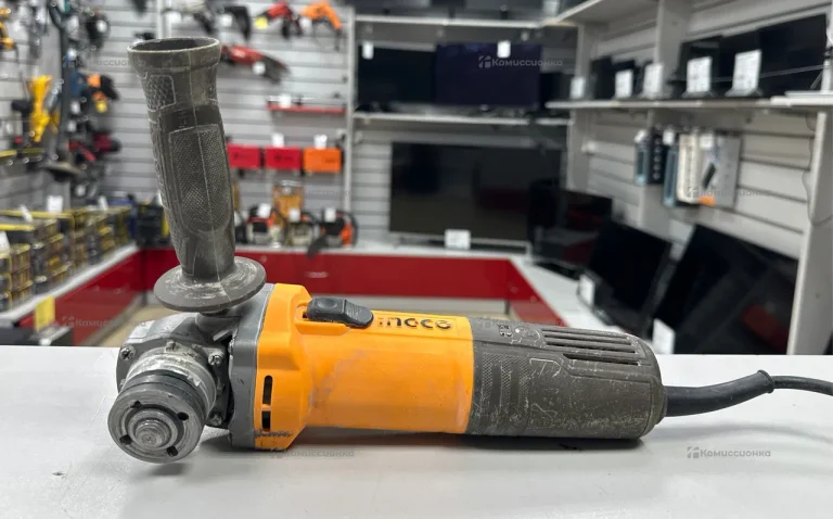 Угловая шлифовальная машина AG110028