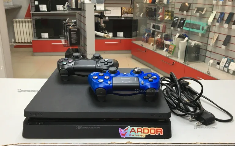 Приставка Sony PlayStation 4 Slim 500Gb