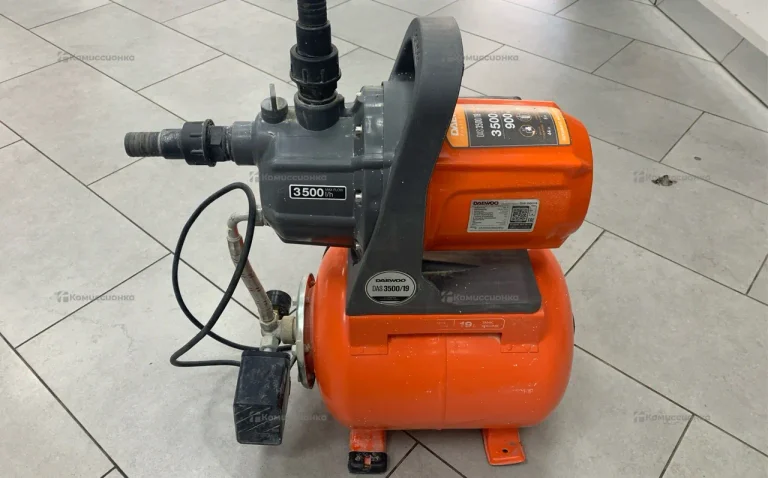 Насосная станция DAS 3500/19