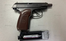 Купить Пистолет Макарова PM Blowback б/у , в Саратов Цена:5900рублей