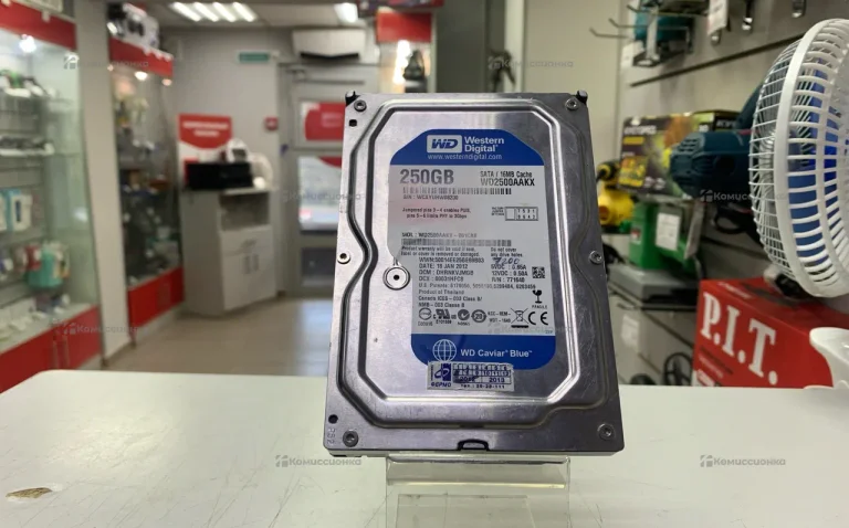 жесткий диск hdd wd blue 250gb