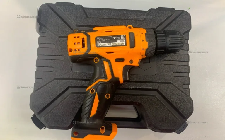 аккумуляторный шуруповерт вихрь да-18л2к