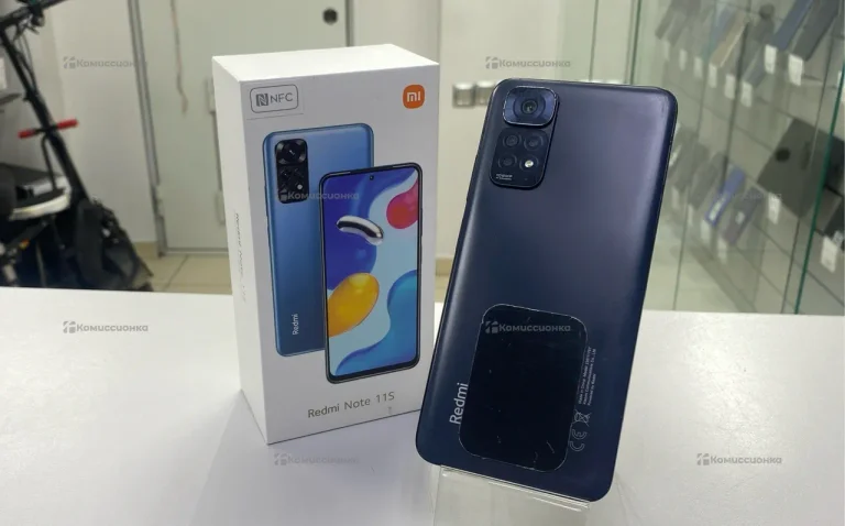 Xiaomi Redmi Note 11S 4/64 ГБ