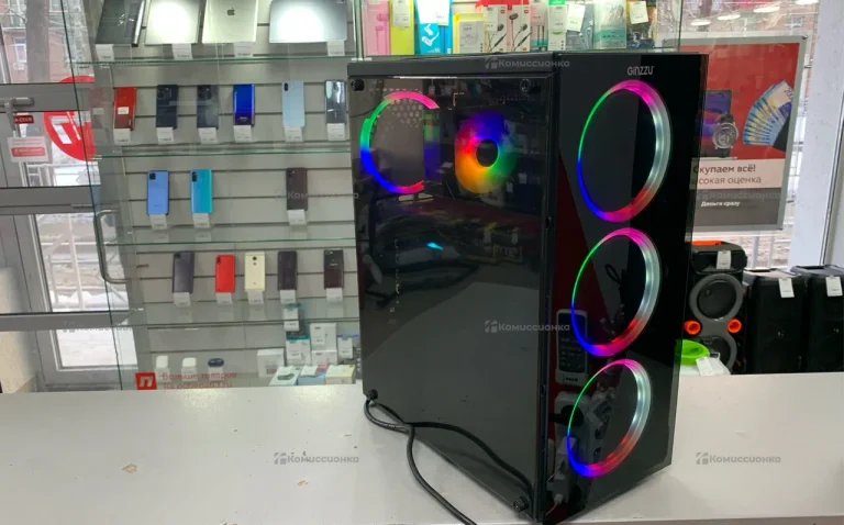 Системный блок  GINZZU